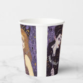 Vampire und Hexe zu Halloween Pappbecher (Rechts)