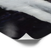 Vampire und Mummy auf der Jagd. Halloween Poster (Ecke)