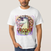 Vampire Unicorn T-Shirt (Vorderseite)