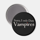 Vampire Vampires Fan Halloween Magnet (Vorderseite/Rückseite)