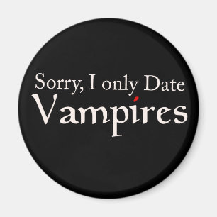 Vampire Vampires Fan Halloween Magnet