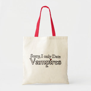 Vampire Vampires Fan Halloween Tragetasche