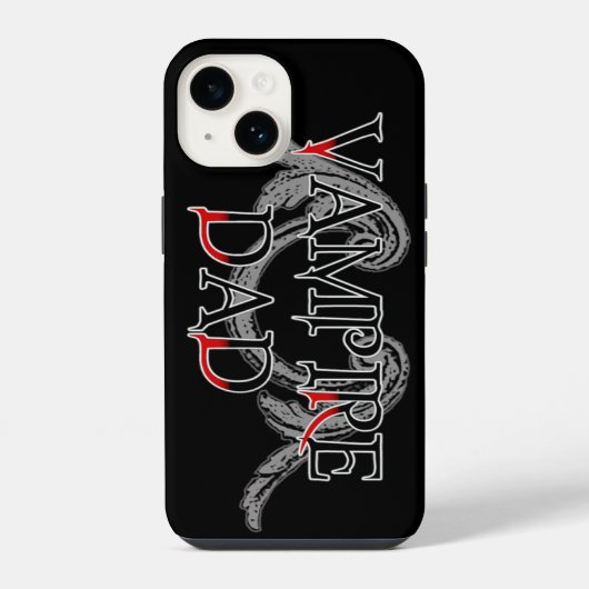 Vampire-Vater iPhone 6 Hülle iPhone 14 Hülle (Rückseite)