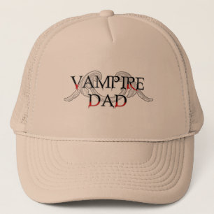 Vampire Vater Truckerkappe