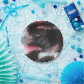 Vampire Vengeance Party Teller | Rot, dunkel (Party)