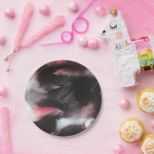 Vampire Vengeance Party Teller | Rot, dunkel (Party)