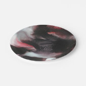 Vampire Vengeance Party Teller | Rot, dunkel (Schrägansicht)