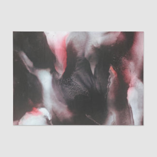 Vampire Vengeance Tissue Paper | Rot, dunkel Seidenpapier