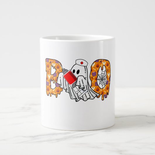 Vampire Vibes | Halloween Jumbo-Tasse (Vorderseite)
