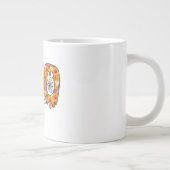 Vampire Vibes | Halloween Jumbo-Tasse (Rechts)