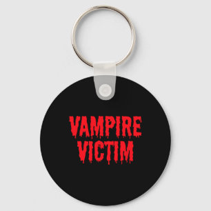 Vampire Victim Halloween Kostüm Lazy Disguise Schlüsselanhänger