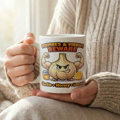 Vampire Virus Beware Garlic Honey Lemon Flu Recipe Kaffeetasse