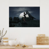 Vampire: Vollmond steigt Poster (Küche)