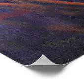 Vampire von Edvard Munch (1895) Poster (Ecke)