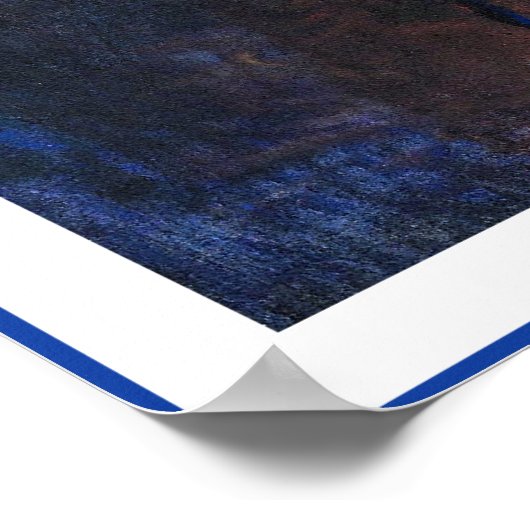 Vampire von Edvard Munch Poster (Ecke)