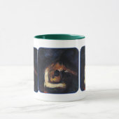 Vampire von Edvard Munch Tasse (Zentrum)