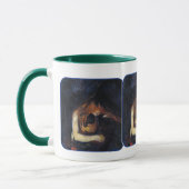 Vampire von Edvard Munch Tasse (Links)