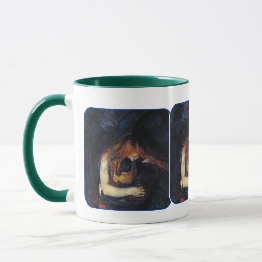 Vampire von Edvard Munch Tasse (Links)
