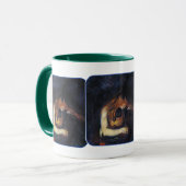Vampire von Edvard Munch Tasse (Vorderseite Links)
