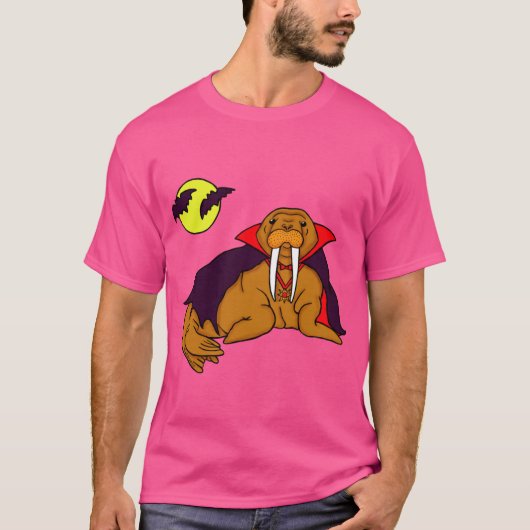 Vampire Walrus T-Shirt (Vorderseite)