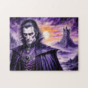 Vampire Warrior in Ruine City Puzzle