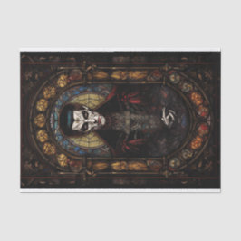 Vampire wartet seidenpapier