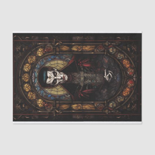 Vampire wartet seidenpapier (Vorderseite)