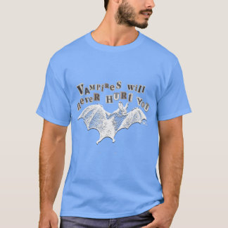 Vampire werden dir nie weh tun Freunde Mädchen T-Shirt