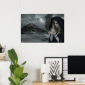 Vampire & Witchcraft Poster (Heimbüro)