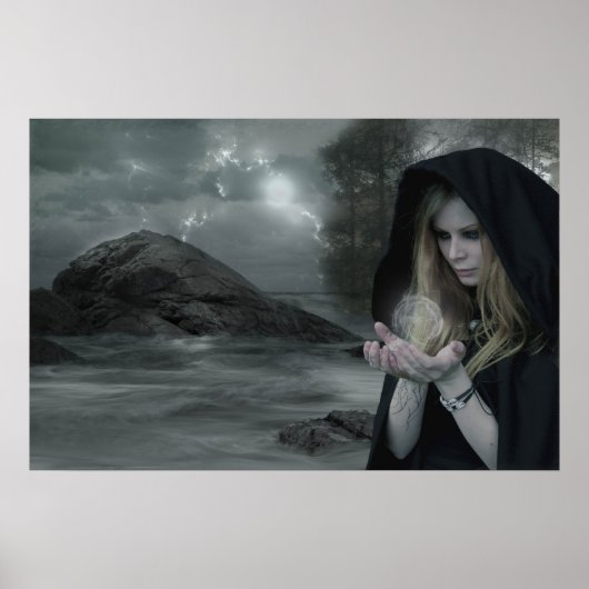 Vampire & Witchcraft Poster (Vorne)