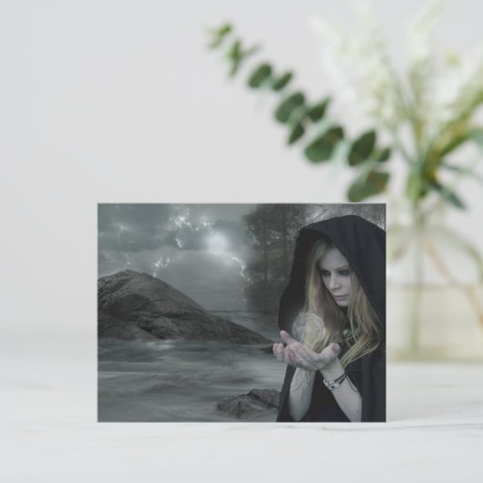 Vampire & Witchcraft Postkarte (Stehend Vorderseite)