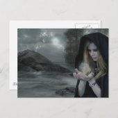 Vampire & Witchcraft Postkarte (Vorne/Hinten)
