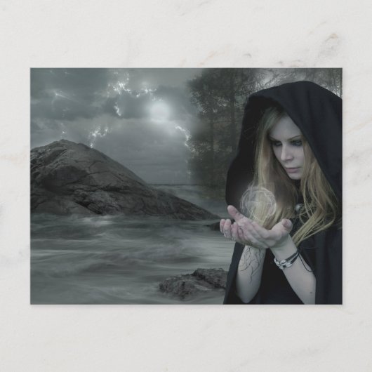 Vampire & Witchcraft Postkarte (Vorderseite)