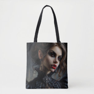 Vampire Woman Gothic Fantasy Tasche