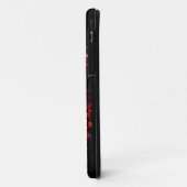 Vampire Woman Spider web gothic Case-Mate iPhone Hülle (Hinten/Links)