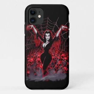 Vampire Woman Spider web gothic Case-Mate iPhone Hülle