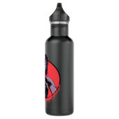 Vampire Women Vampire Hybrid Lover Pastel Gothic 6 Edelstahlflasche (Rechts)