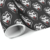 Vampire Wrapping Paper Niedlich Vampire Gift Paper Geschenkpapier (Rolleneckpunkt)