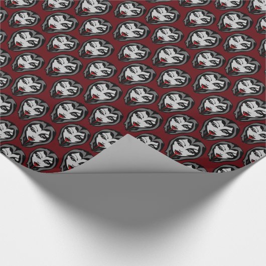 Vampire Wrapping Paper Niedlich Vampire Gift Paper Geschenkpapier (Ecke)