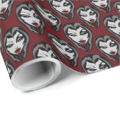 Vampire Wrapping Paper Niedlich Vampire Gift Paper Geschenkpapier (Rolleneckpunkt)