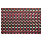 Vampire Zähne Funny Halloween Stoff (Fat Quarter (45,7 x 55,9 cm))