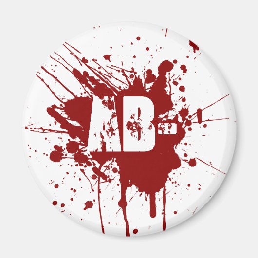 Vampire Zombie Magnet (Vorne)