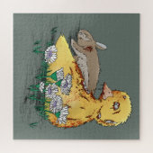 Vampire-Zombie-Osterherling Puzzle (Horizontal)