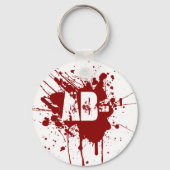 Vampire Zombie Schlüsselanhänger (Vorderseite)