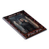 Vampire Zuhause Notebook Notizblock (Rechte Seite)