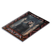 Vampire Zuhause Notebook Notizblock (Linke Seite)
