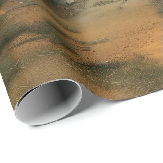 Vampirecore Dracula Castle Halloween | gotisch Geschenkpapier (Rolleneckpunkt)