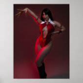 Vampirella Cosplay Poster (Vorne)
