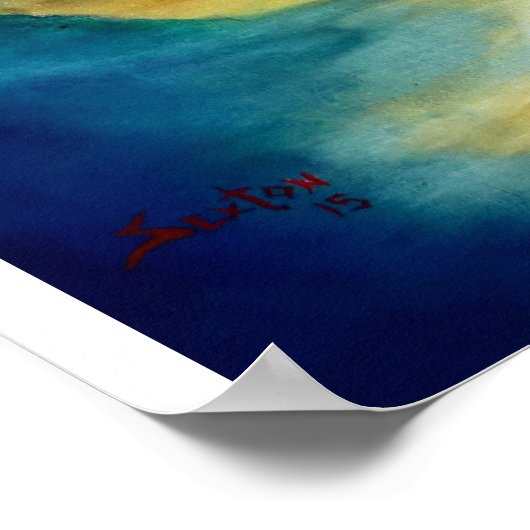 Vampirella Poster (Ecke)