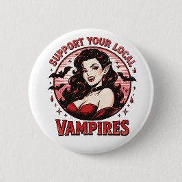 Vampires Button